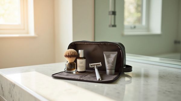 Choisir la trousse de toilette de voyage parfaite pour les hommes