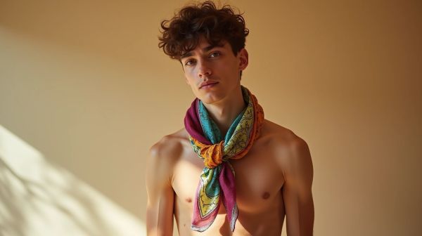 Comment un accessoire de festival est devenu une pièce de vestiaire masculin