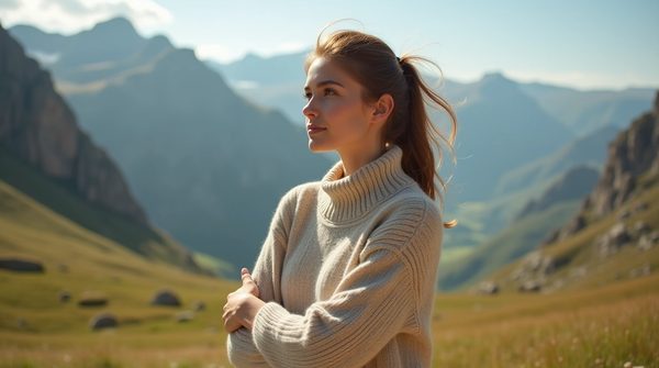 Découvrez le sous pull merinos femme idéal pour vos aventures
