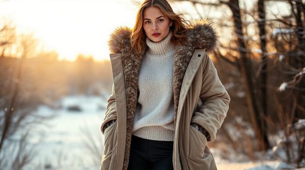 Top 5 parkas chaudes pour femmes : alliez confort et style