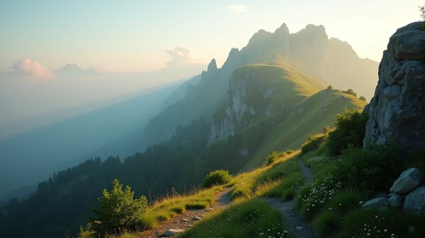 Vous ne grimpez pas la montagne du bien-être, vous l’escaladez grâce à la beauté.
